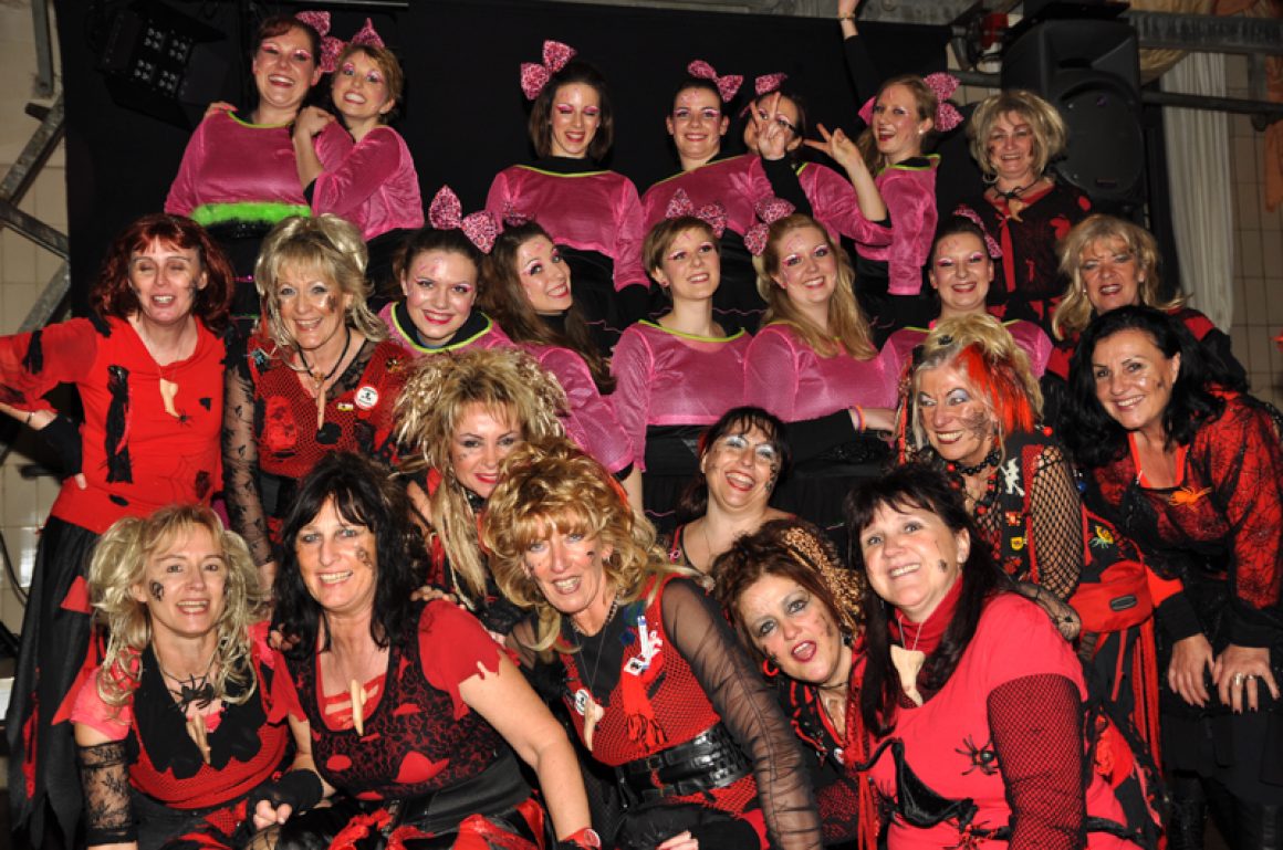Blue Diamonds Weiberfasnet 2015 Schlachthof NT 13